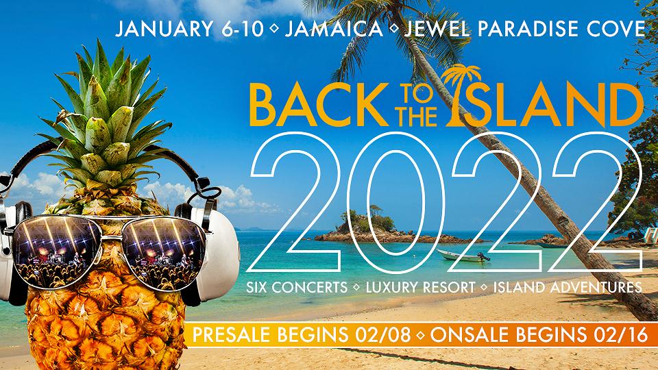 Hanson Back to the Island Island Gigs